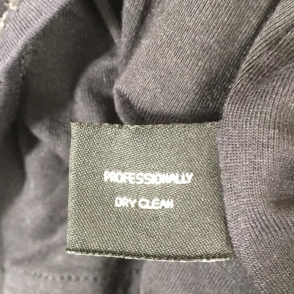 W118 By Walter Baker Dark Gray Beaded Sophia Shift Dress Womens Large Racerback‎ - Picture 10 of 14